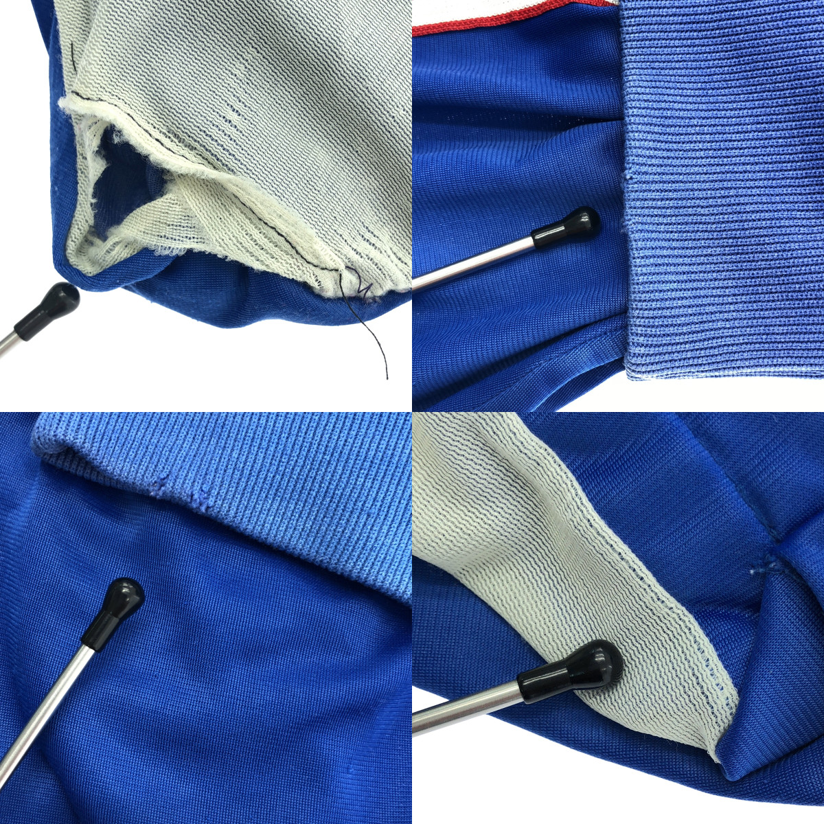 adidas / アディダス 80s USA製 VINTAGE トレフォイルロゴ トラックジャケット