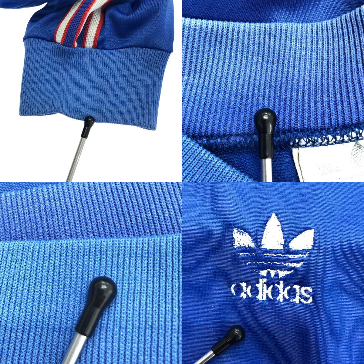 adidas / アディダス 80s USA製 VINTAGE トレフォイルロゴ トラックジャケット