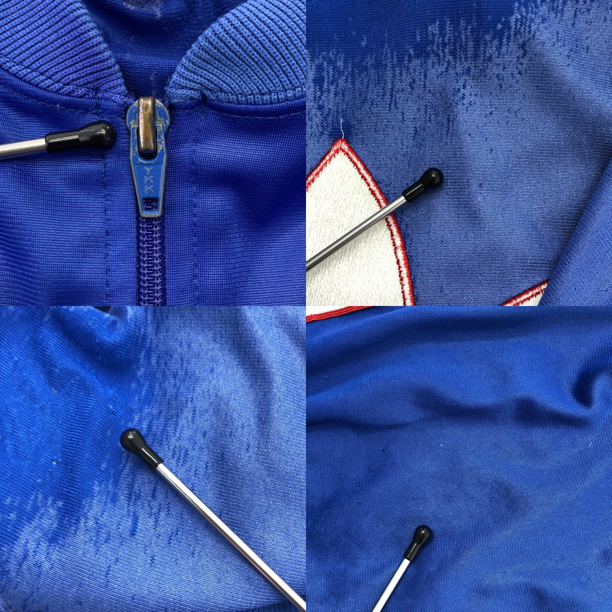 adidas / アディダス 80s USA製 VINTAGE トレフォイルロゴ トラックジャケット