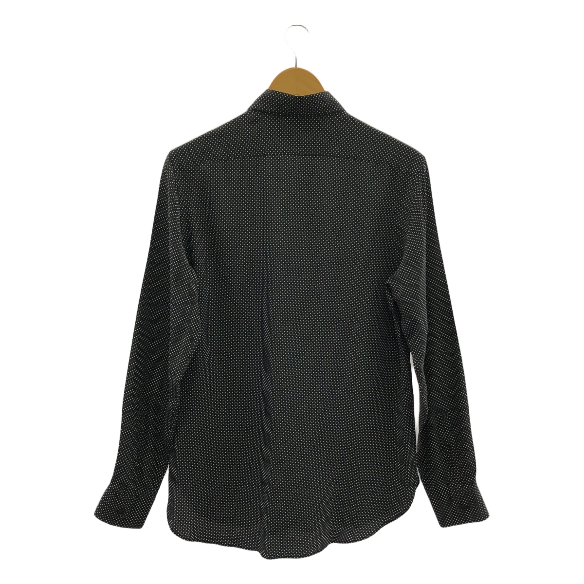 SAINT LAURENT PARIS / サンローランパリ エディスリマン期 シルク ドット ドレスシャツ