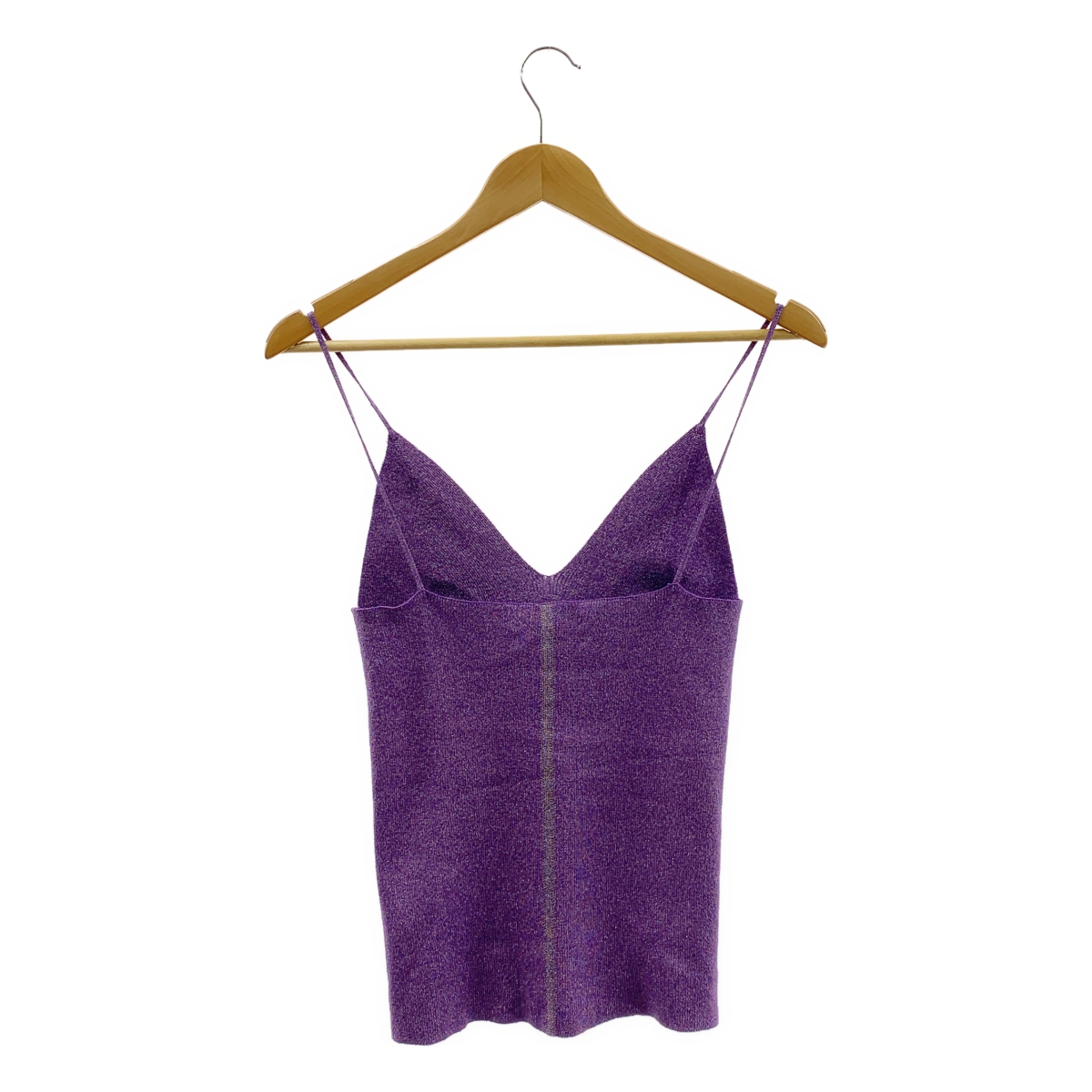 KANAKO SAKAI / カナコサカイ × Ron Herman Glitter Ribbed Knit Camisole ラメ キャミソール
