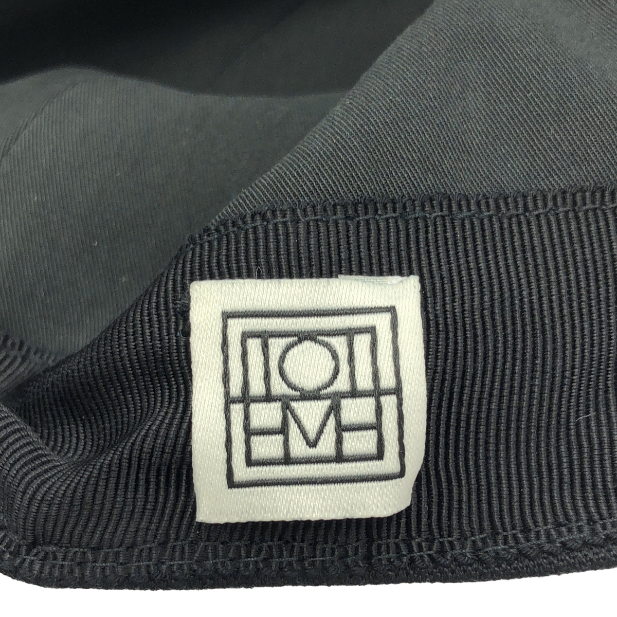 TOTEME / トーテム ロゴ キャップ 帽子 / アジャスター調整可