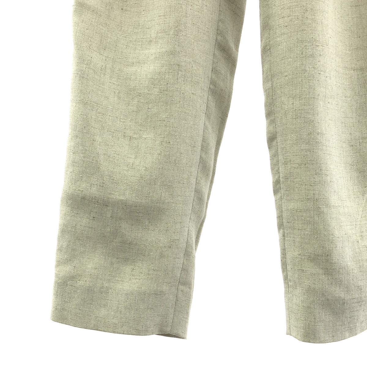 ENFOLD / エンフォルド タック イージーパンツ