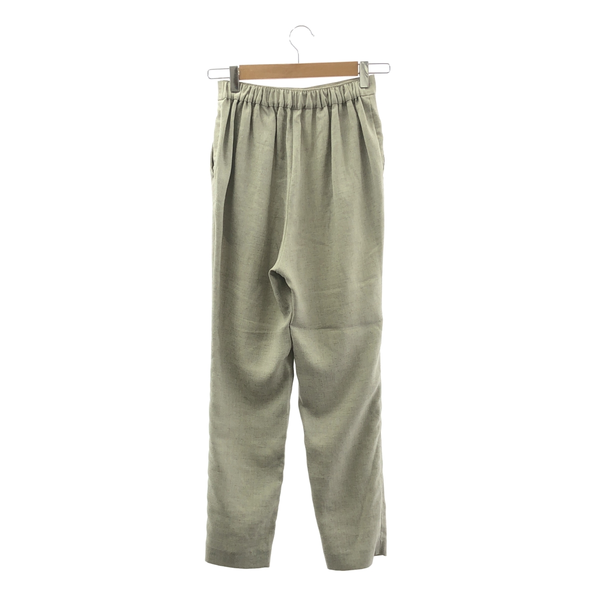 ENFOLD / エンフォルド タック イージーパンツ