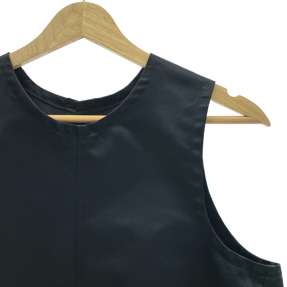 COMME des GARCONS / コムデギャルソン ポリエステル バックオープン ジレ ベスト