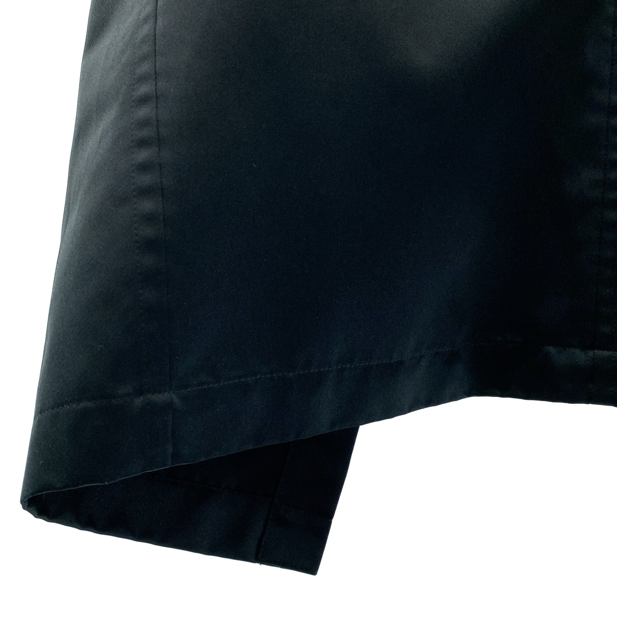 COMME des GARCONS / コムデギャルソン ポリエステル バックオープン ジレ ベスト