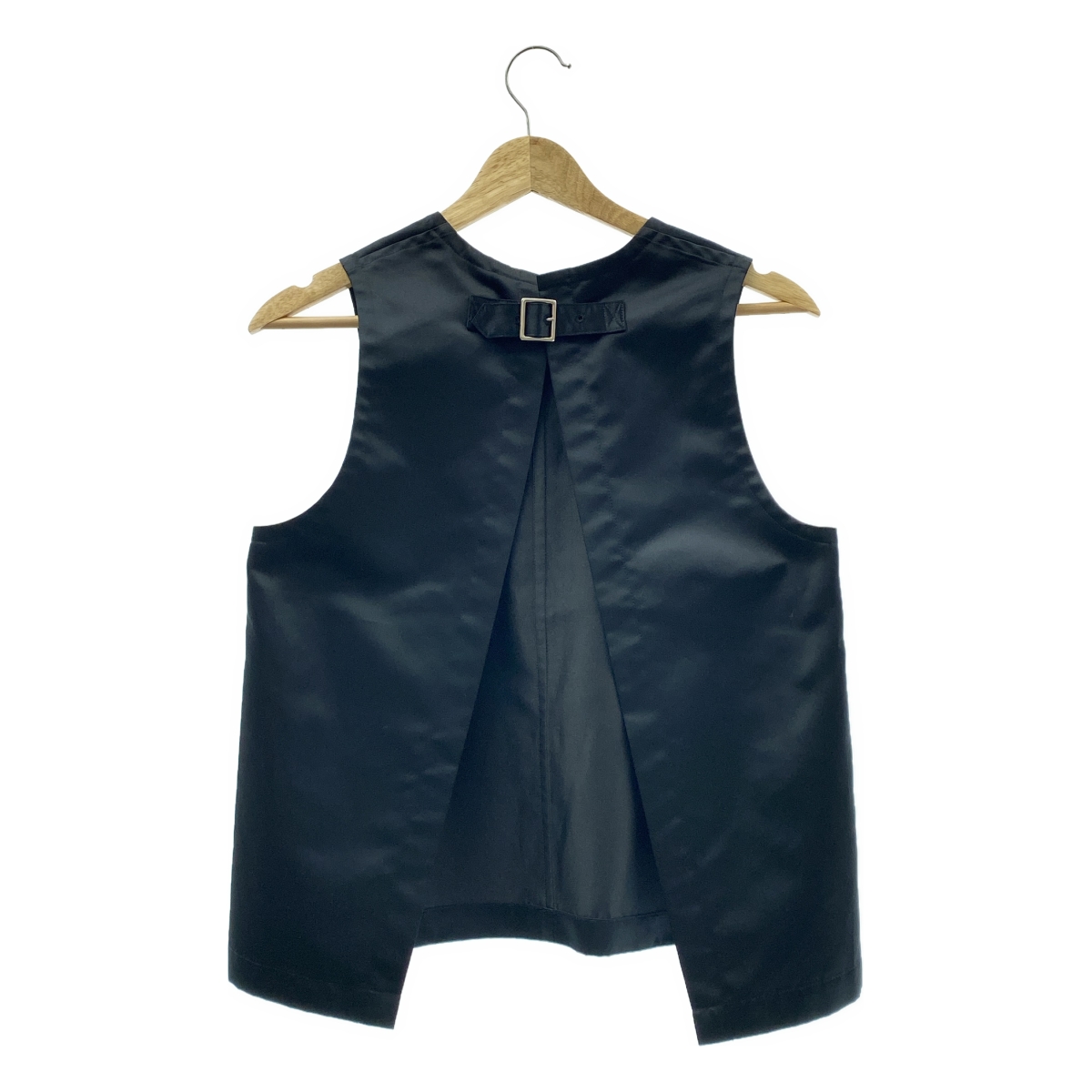 COMME des GARCONS / コムデギャルソン ポリエステル バックオープン ジレ ベスト