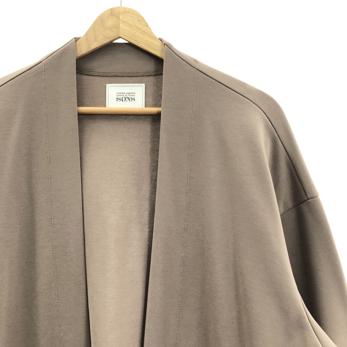 UNITED ARROWS & SONS / ユナイテッドアローズアンドサンズ HEALING CARDIGAN オープンフロント ヒーリング カーディガン