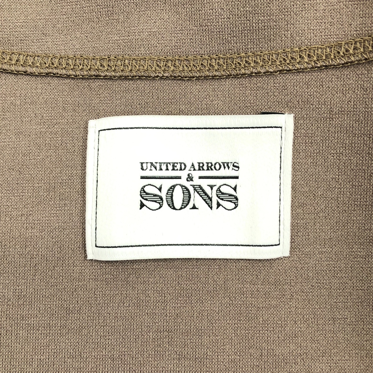 UNITED ARROWS & SONS / ユナイテッドアローズアンドサンズ HEALING CARDIGAN オープンフロント ヒーリング カーディガン