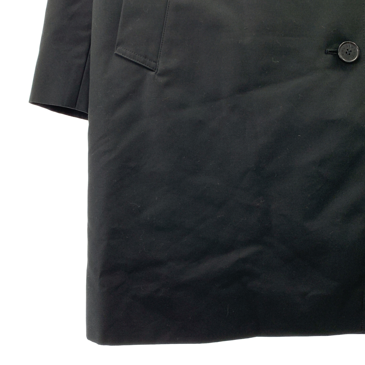 MACKINTOSH LONDON / マッキントッシュロンドン ハイブリッド ギャバジン ステンカラー コート