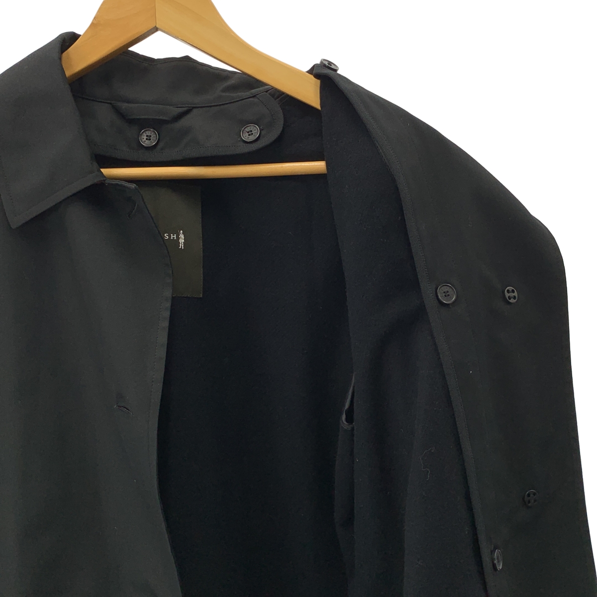 MACKINTOSH LONDON / マッキントッシュロンドン ハイブリッド ギャバジン ステンカラー コート