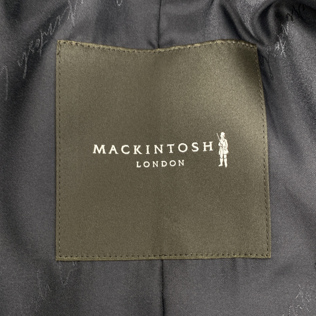 MACKINTOSH LONDON / マッキントッシュロンドン ハイブリッド ギャバジン ステンカラー コート