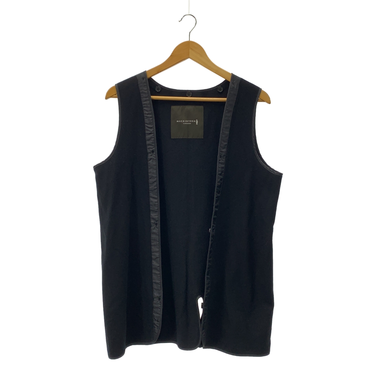 MACKINTOSH LONDON / マッキントッシュロンドン ハイブリッド ギャバジン ステンカラー コート