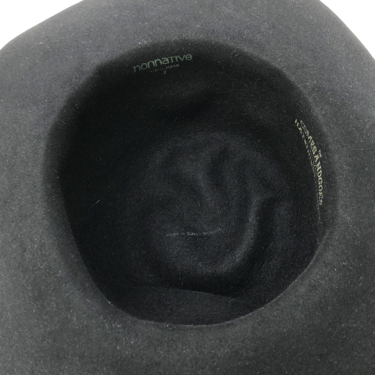 nonnative / ノンネイティブ × comesandgoes ハット