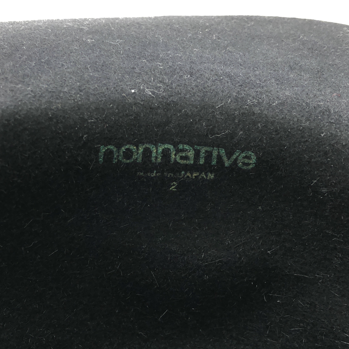 nonnative / ノンネイティブ × comesandgoes ハット