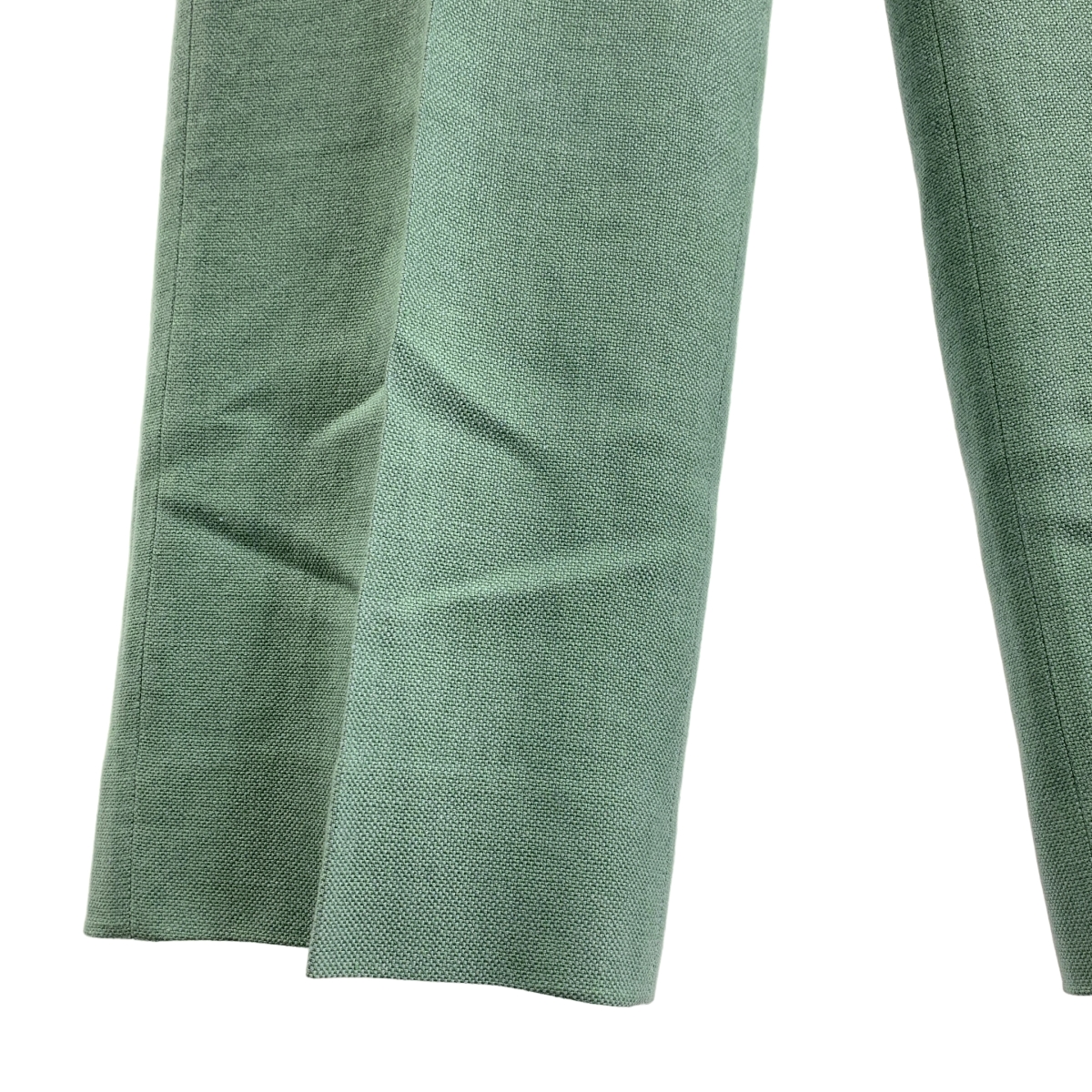 Drawer / ドゥロワー ナナコ織 ストレート スラックス パンツ