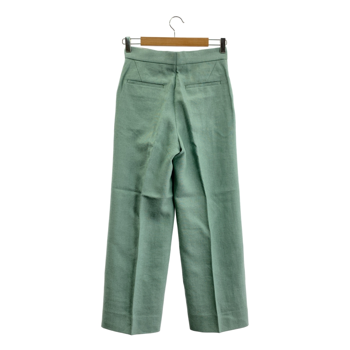 Drawer / ドゥロワー ナナコ織 ストレート スラックス パンツ