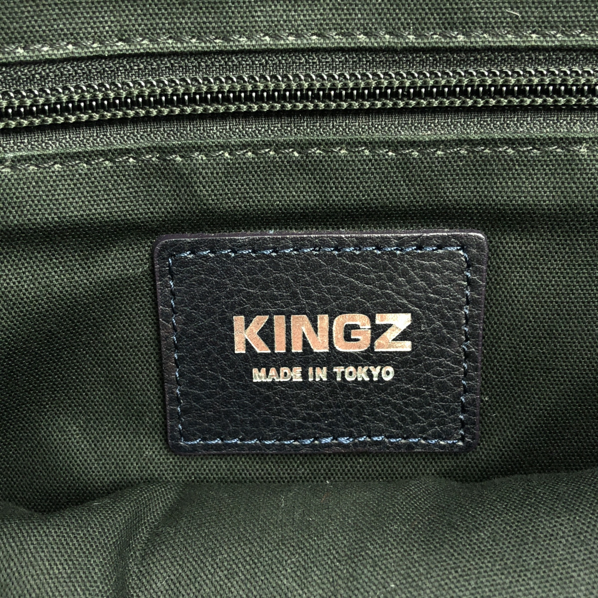 その他 レザー クロコ型押し トートバッグ