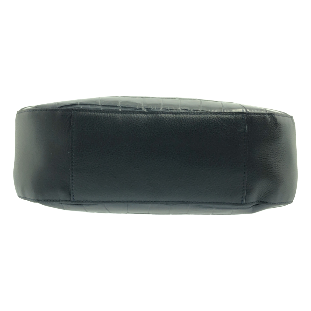 その他 レザー クロコ型押し トートバッグ