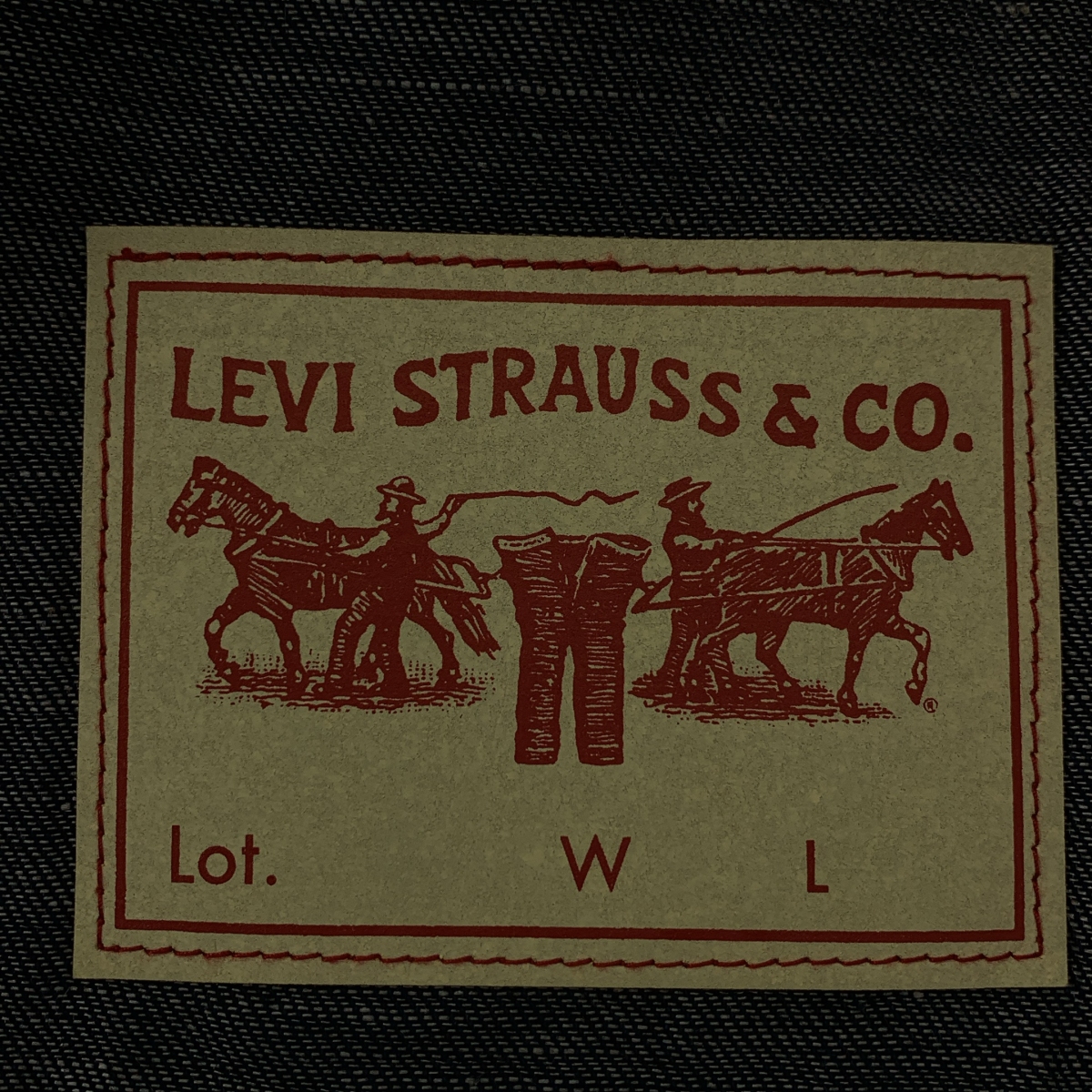 JUNYA WATANABE COMME des GARCONS MAN / ジュンヤワタナベコムデギャルソンマン ×Levi's リーバイス / コットンリネン デニムシャツ