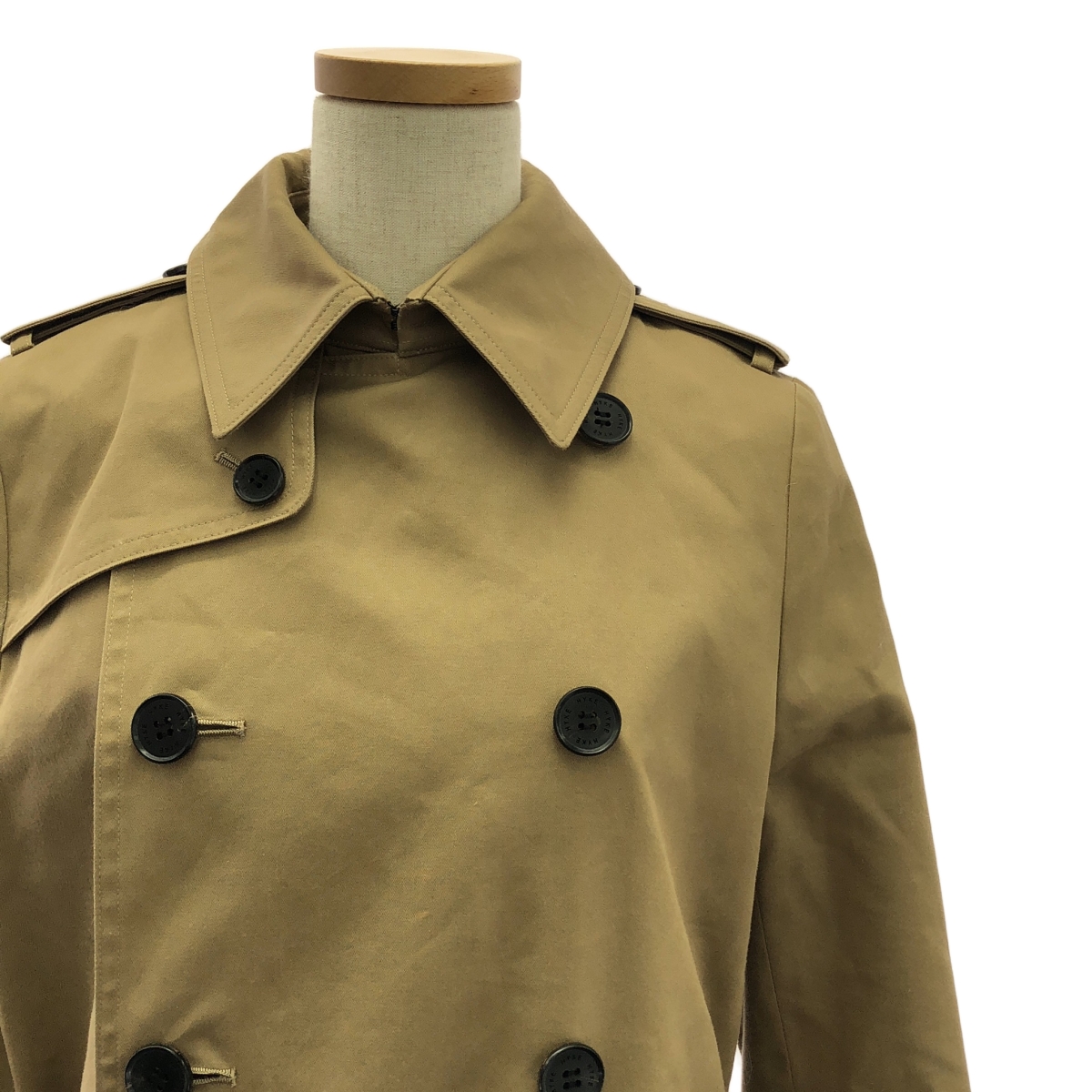 HYKE / ハイク ベルテッド トレンチコート / 総裏地 / 着脱可ライナー付き