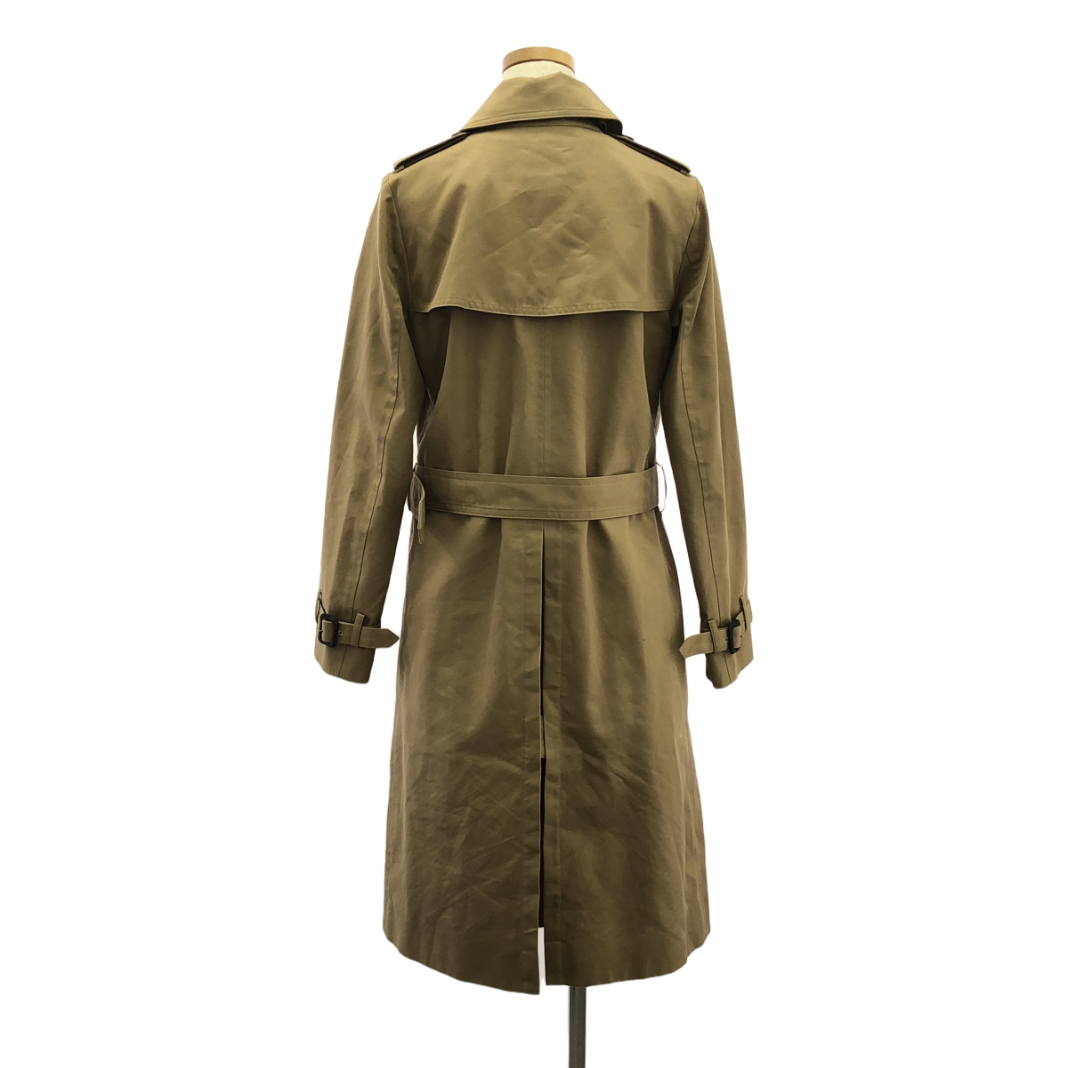 HYKE / ハイク ベルテッド トレンチコート / 総裏地 / 着脱可ライナー付き