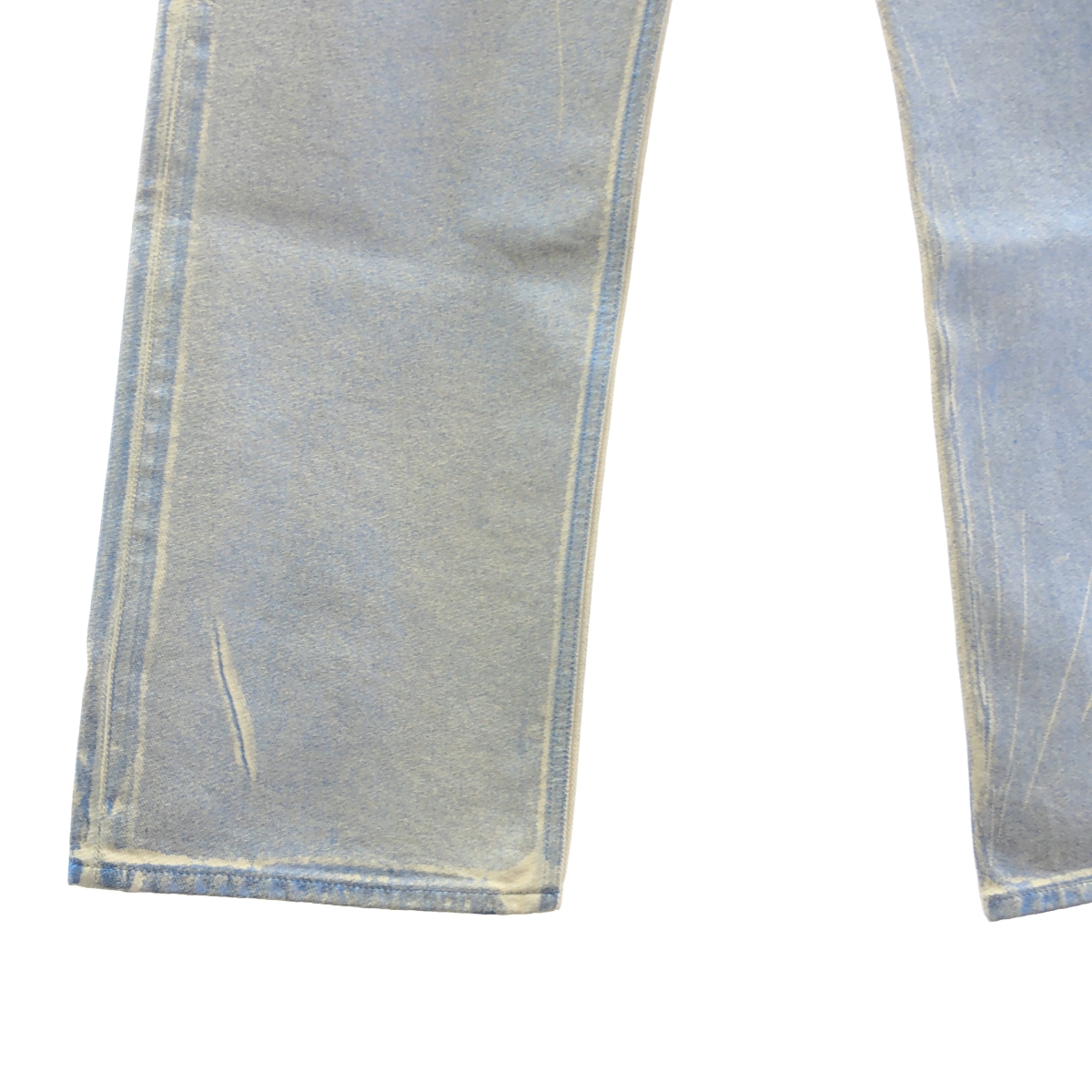 OUR LEGACY / アワーレガシー THIRD CUT BLUE FOIL DENIM フォイルプリント サードカット デニムパンツ
