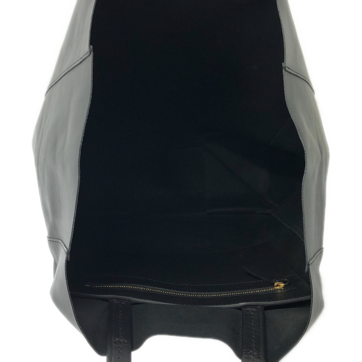 CELINE / セリーヌ by Phoebe Philo / ホリゾンタル カバ レザー トートバッグ