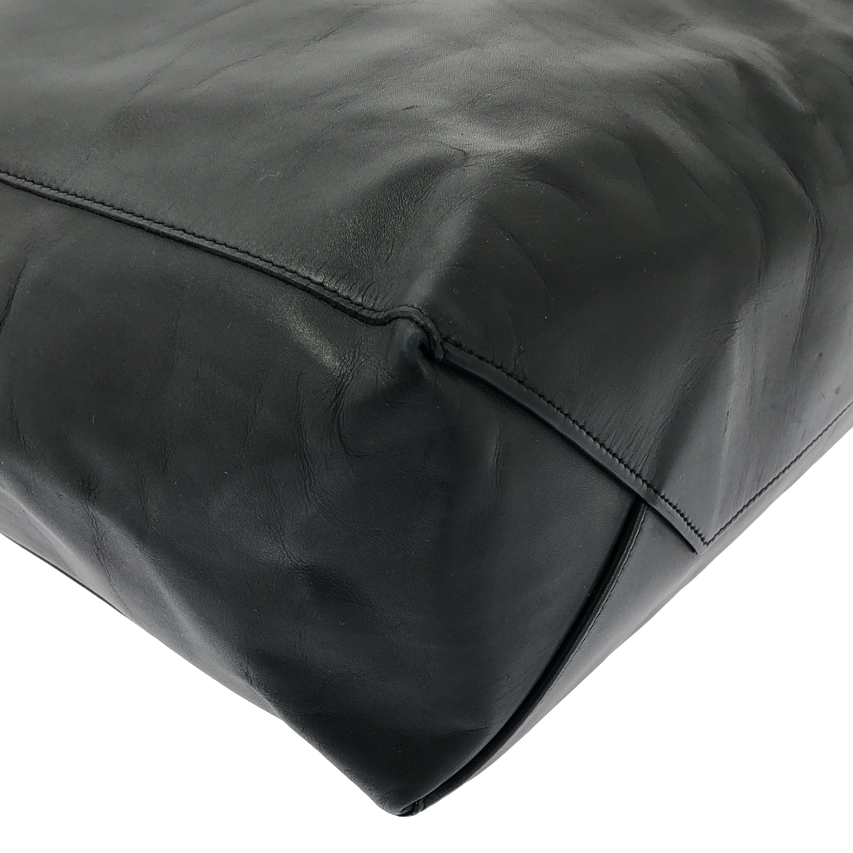 CELINE / セリーヌ by Phoebe Philo / ホリゾンタル カバ レザー トートバッグ