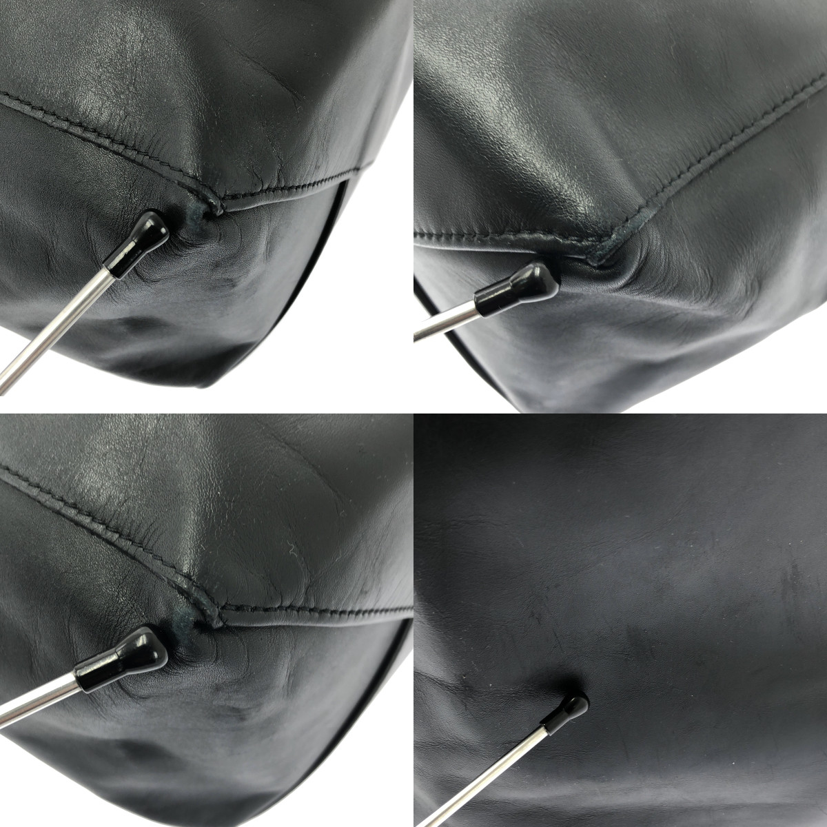 CELINE / セリーヌ by Phoebe Philo / ホリゾンタル カバ レザー トートバッグ