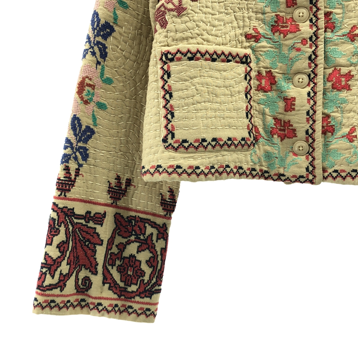 sea New York / シーニューヨーク RAMONA EMBROIDERY L/SLV JACKET エンブロイダリー ジャケット