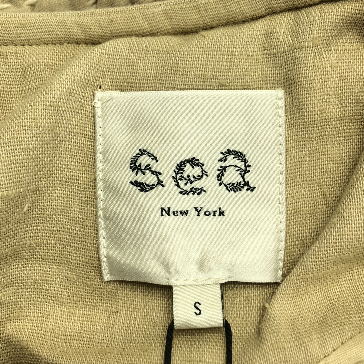 sea New York / シーニューヨーク RAMONA EMBROIDERY L/SLV JACKET エンブロイダリー ジャケット