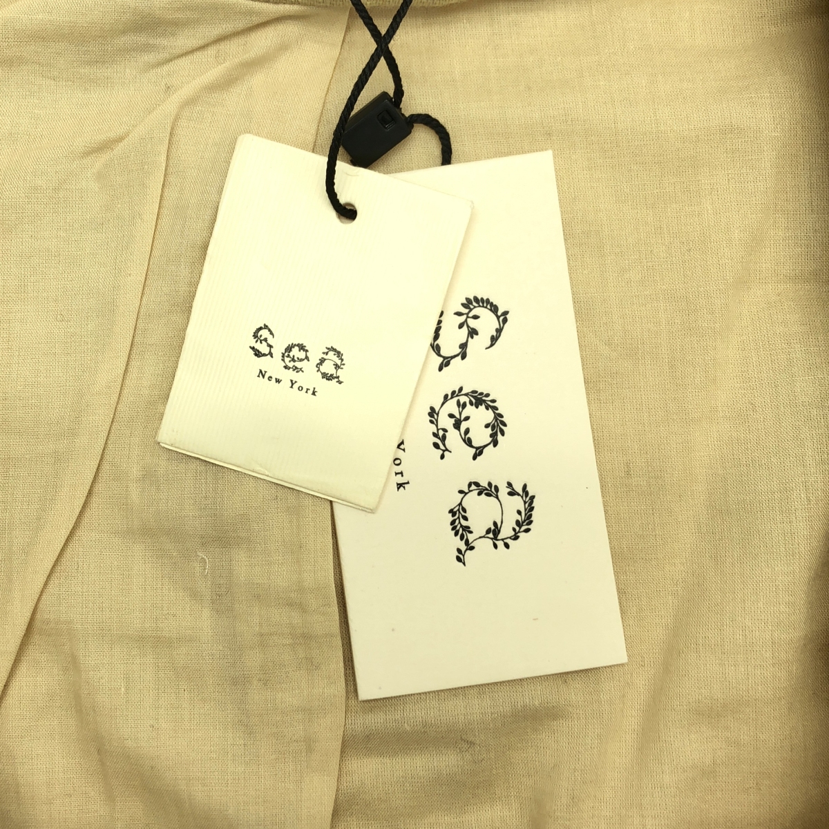 sea New York / シーニューヨーク RAMONA EMBROIDERY L/SLV JACKET エンブロイダリー ジャケット