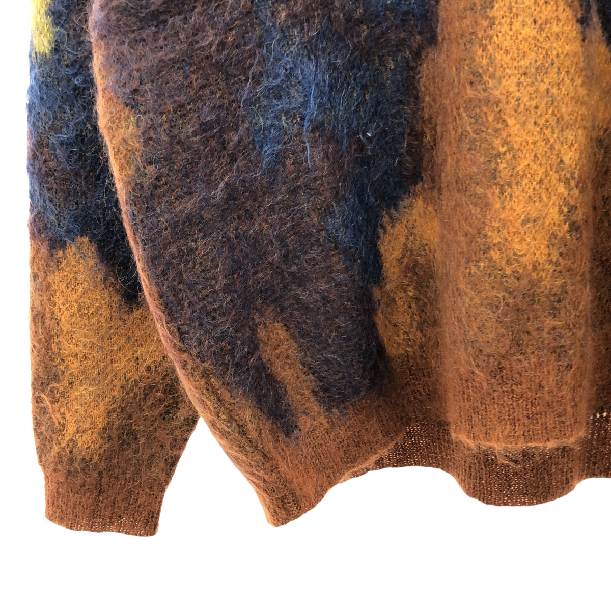 YOKE / ヨーク knit sweater / モヘヤ クルーネック ニット セーター / ユニセックス