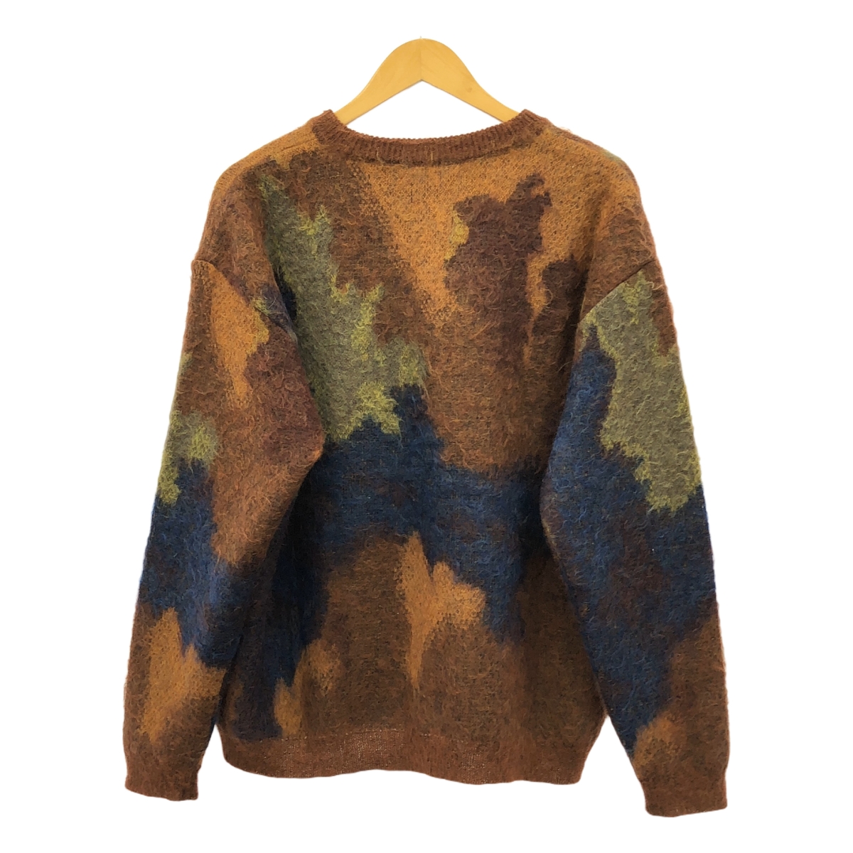 YOKE / ヨーク knit sweater / モヘヤ クルーネック ニット セーター / ユニセックス