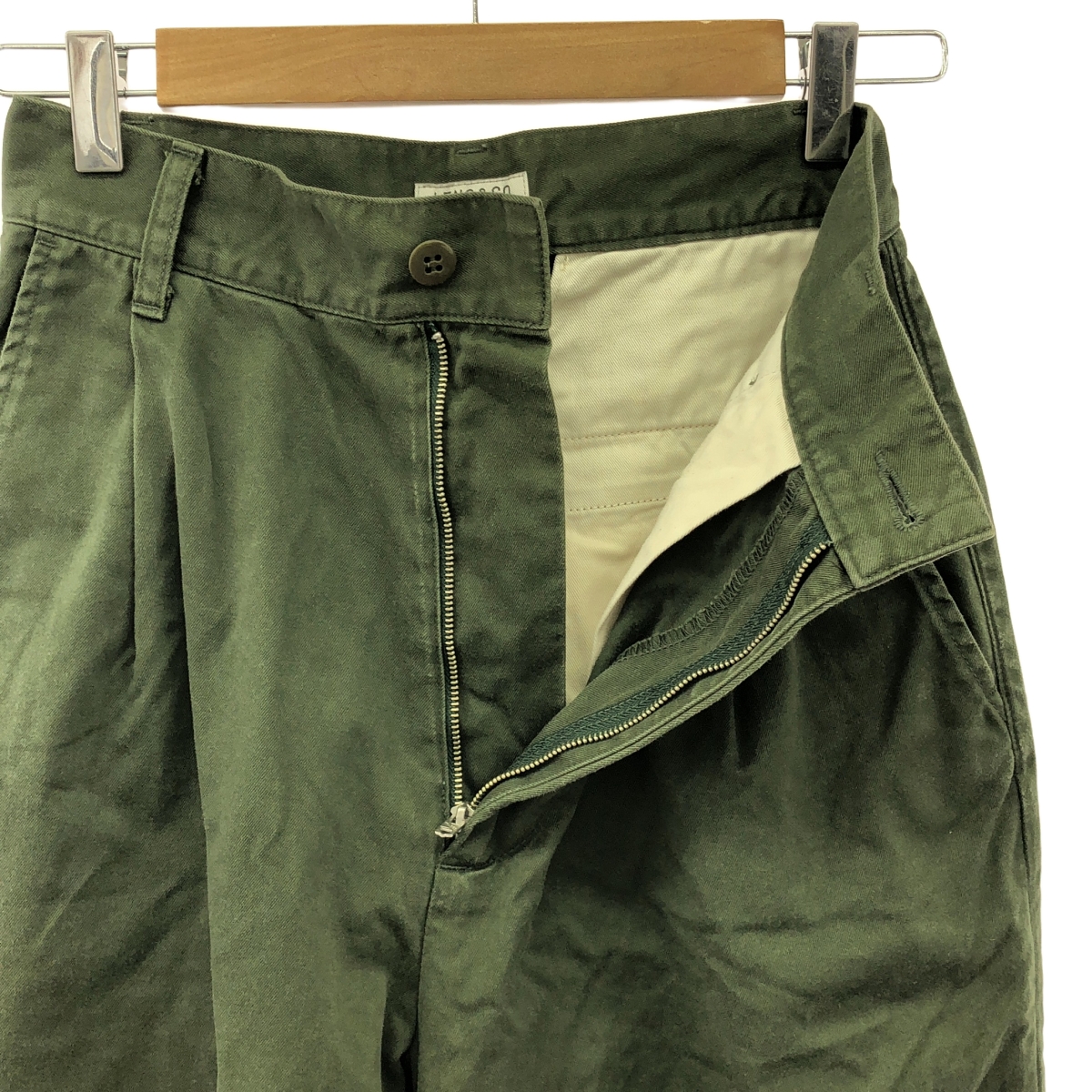 LENO / リノ バギーチノトラウザーズ