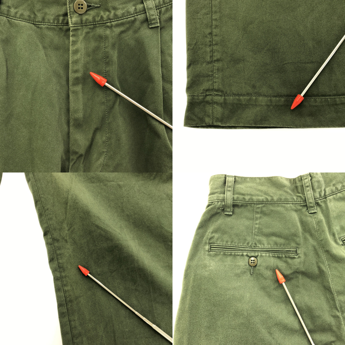 LENO / リノ バギーチノトラウザーズ