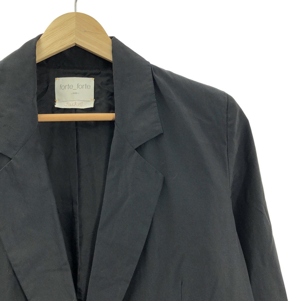 その他 コットン混 テーラードジャケット