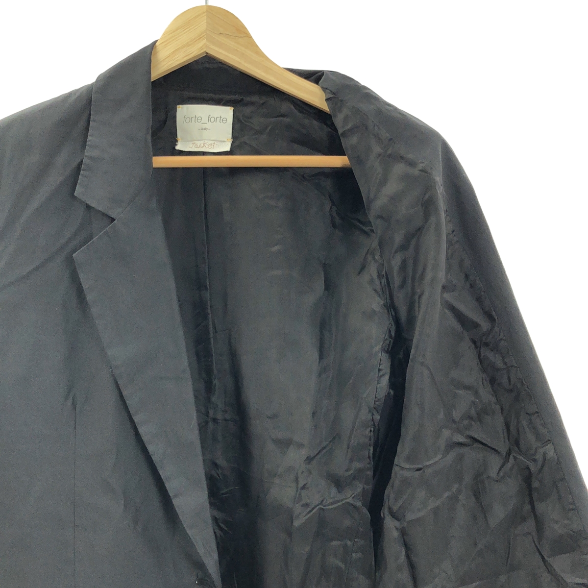 その他 コットン混 テーラードジャケット