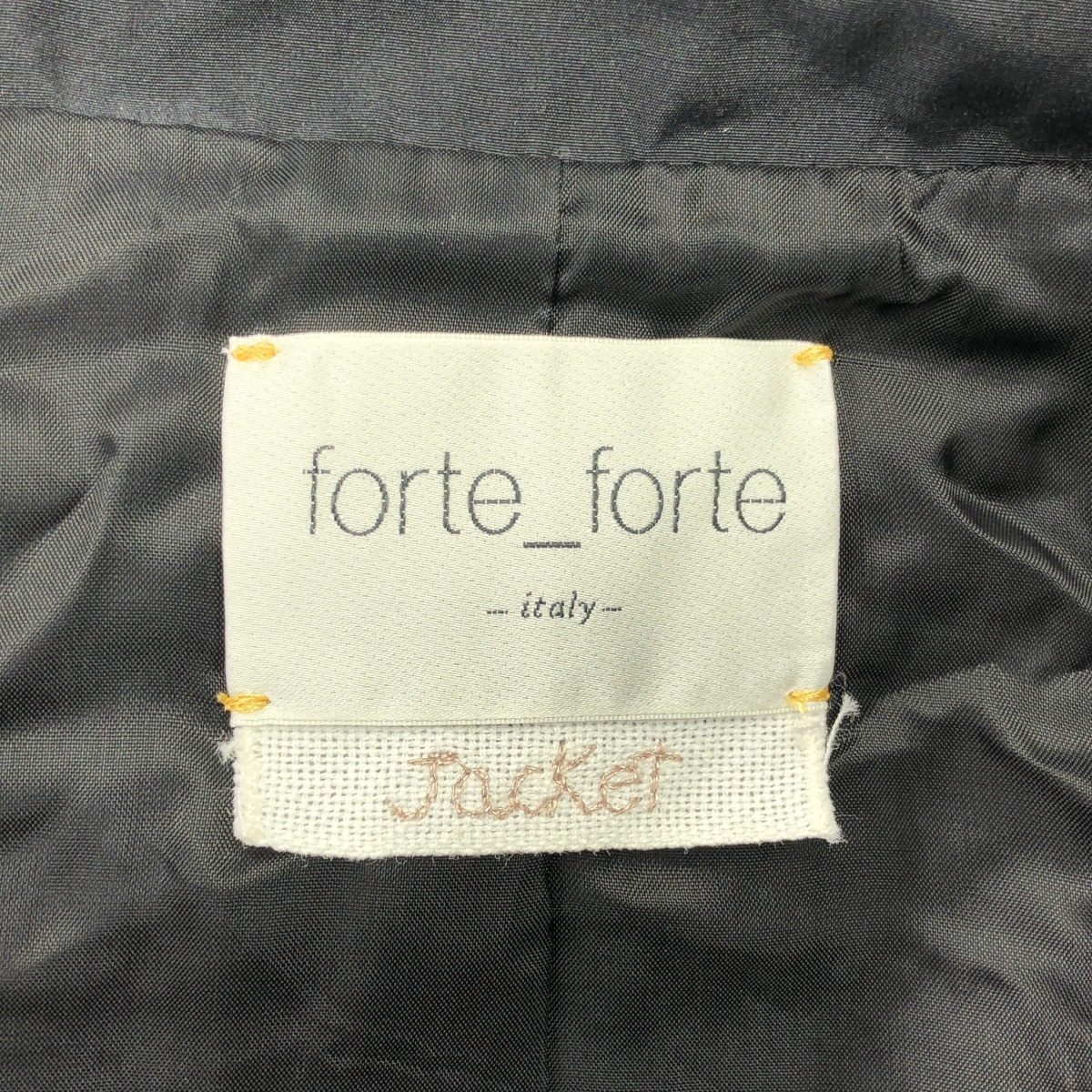 その他 コットン混 テーラードジャケット