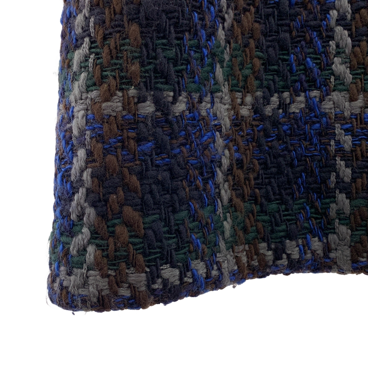 sacai luck / サカイラック ウール チェック ツイードコート