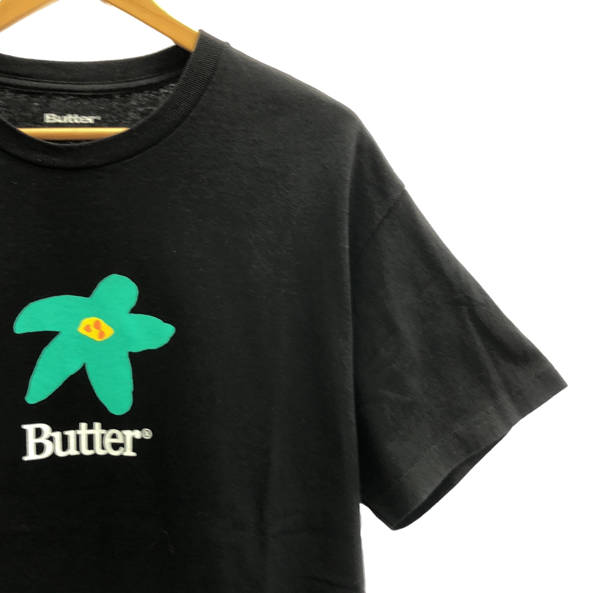Butter Goods / バターグッズ フラワープリント クルーネックカットソー