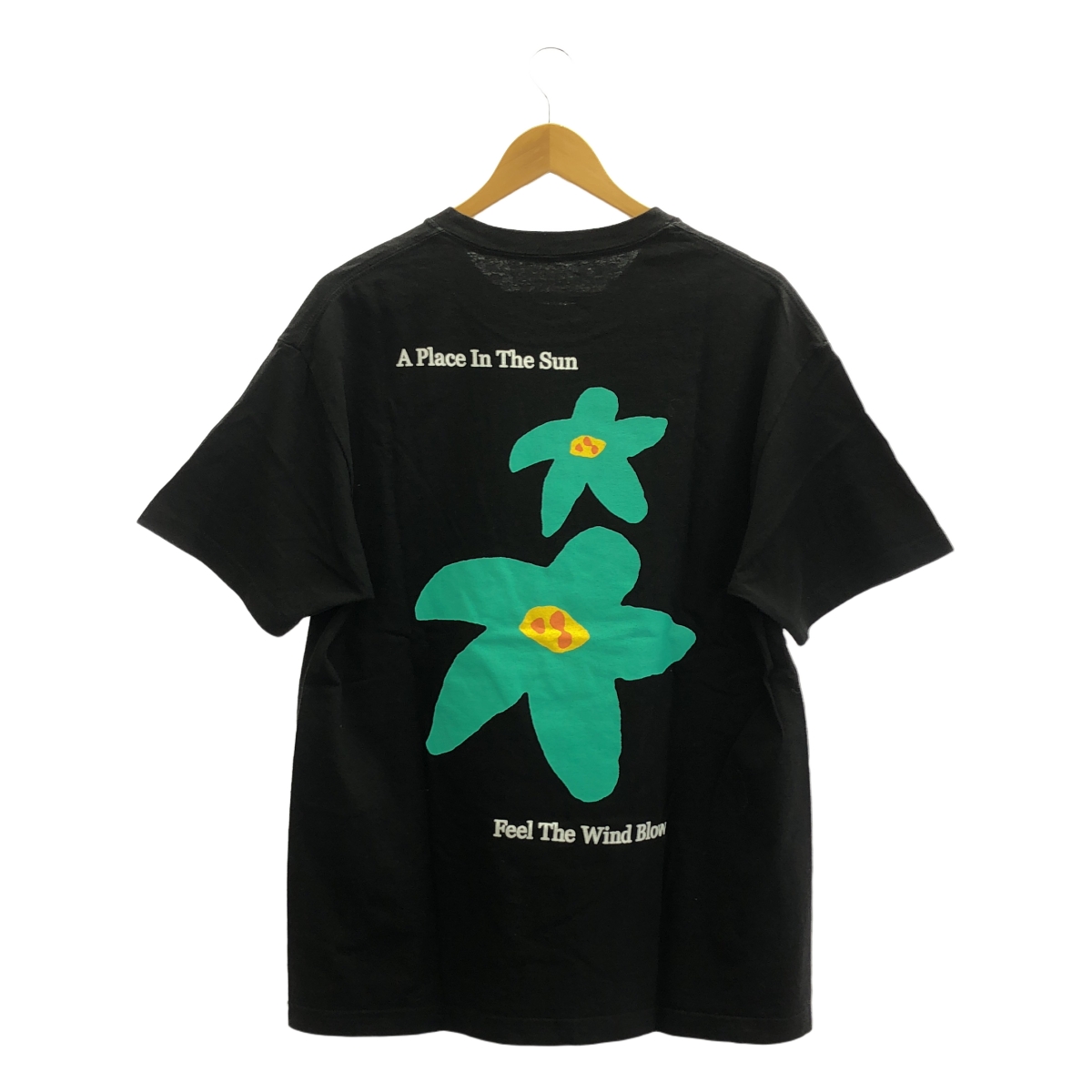 Butter Goods / バターグッズ フラワープリント クルーネックカットソー