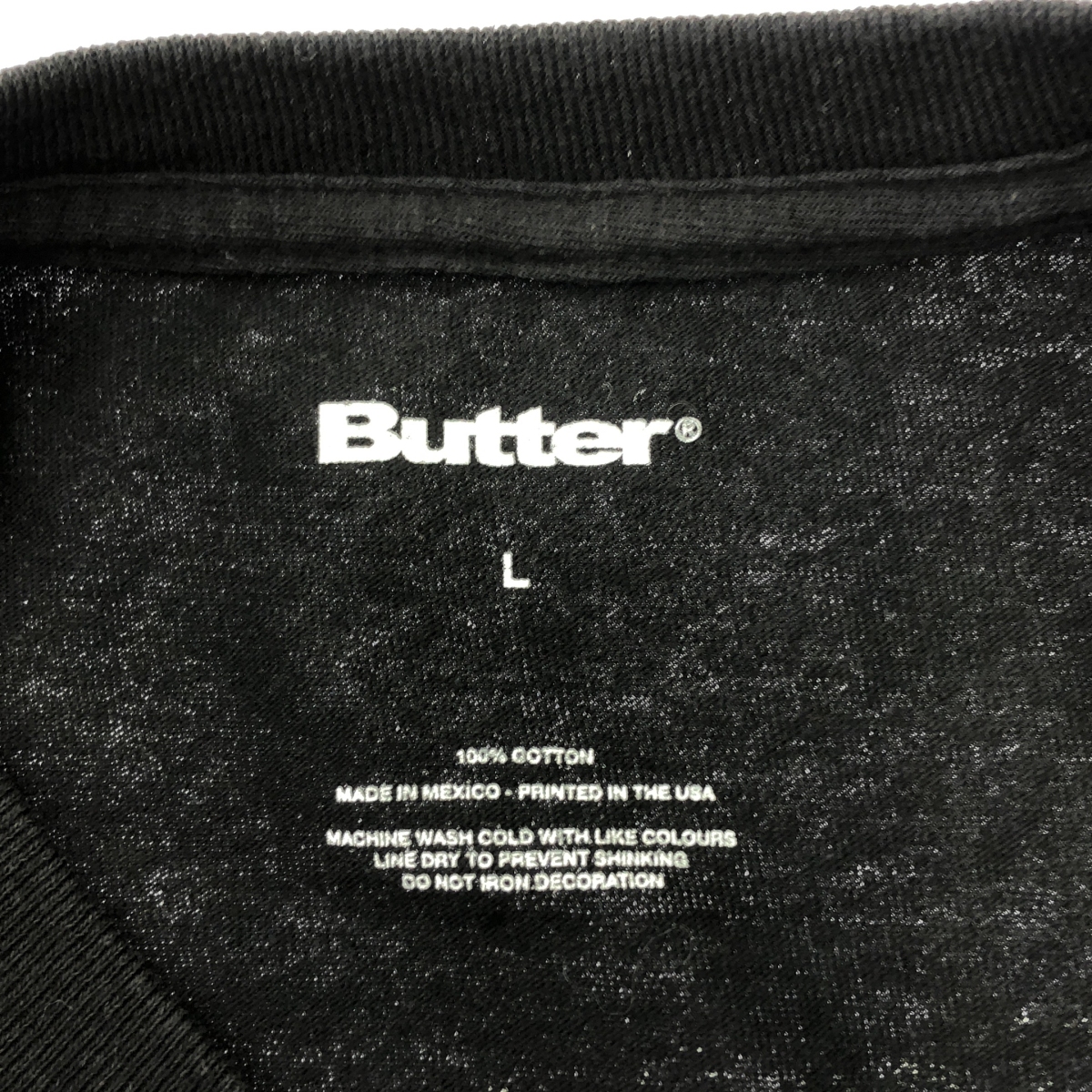 Butter Goods / バターグッズ フラワープリント クルーネックカットソー