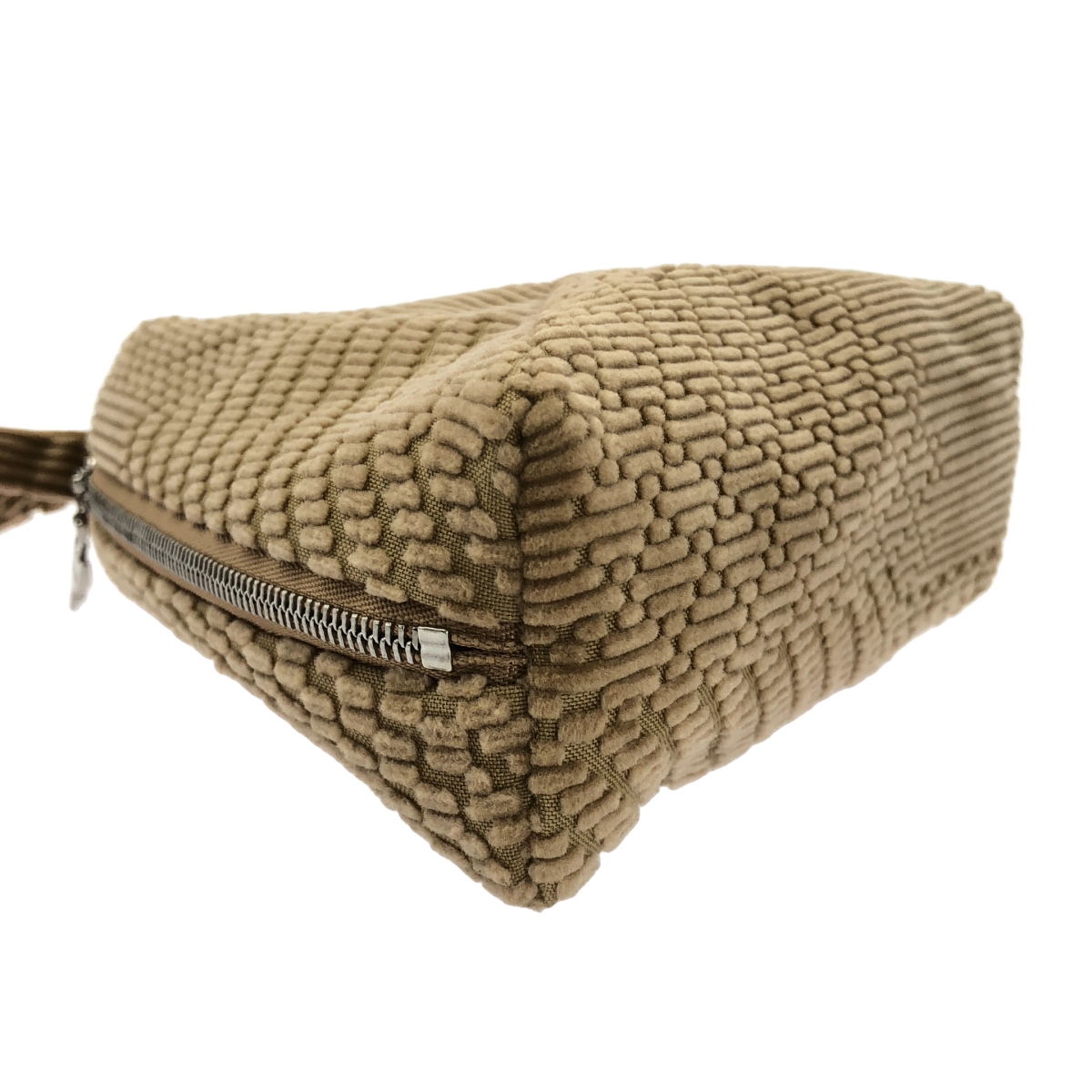 mina perhonen / ミナペルホネン crystal pouch / land puzzle / クリスタル ポーチ / 裏地総柄