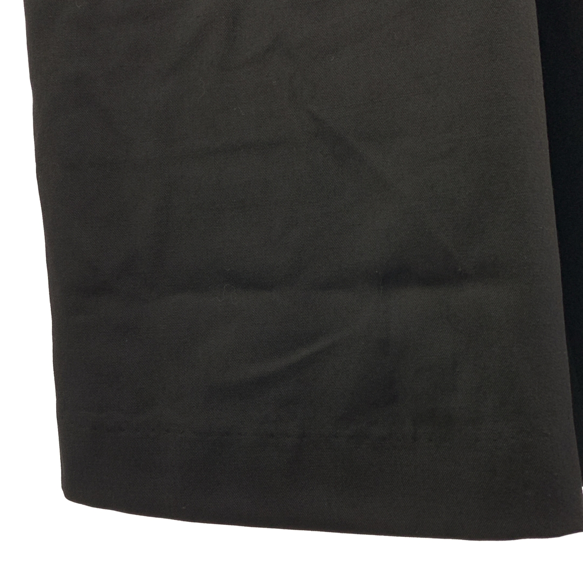 REGULATION Yohji Yamamoto / レギュレーションヨウジヤマモト WOOL GABARDINE DOCTOR'S JACKET / ウールギャバジン ドクター ロング ジャケット / 総裏地