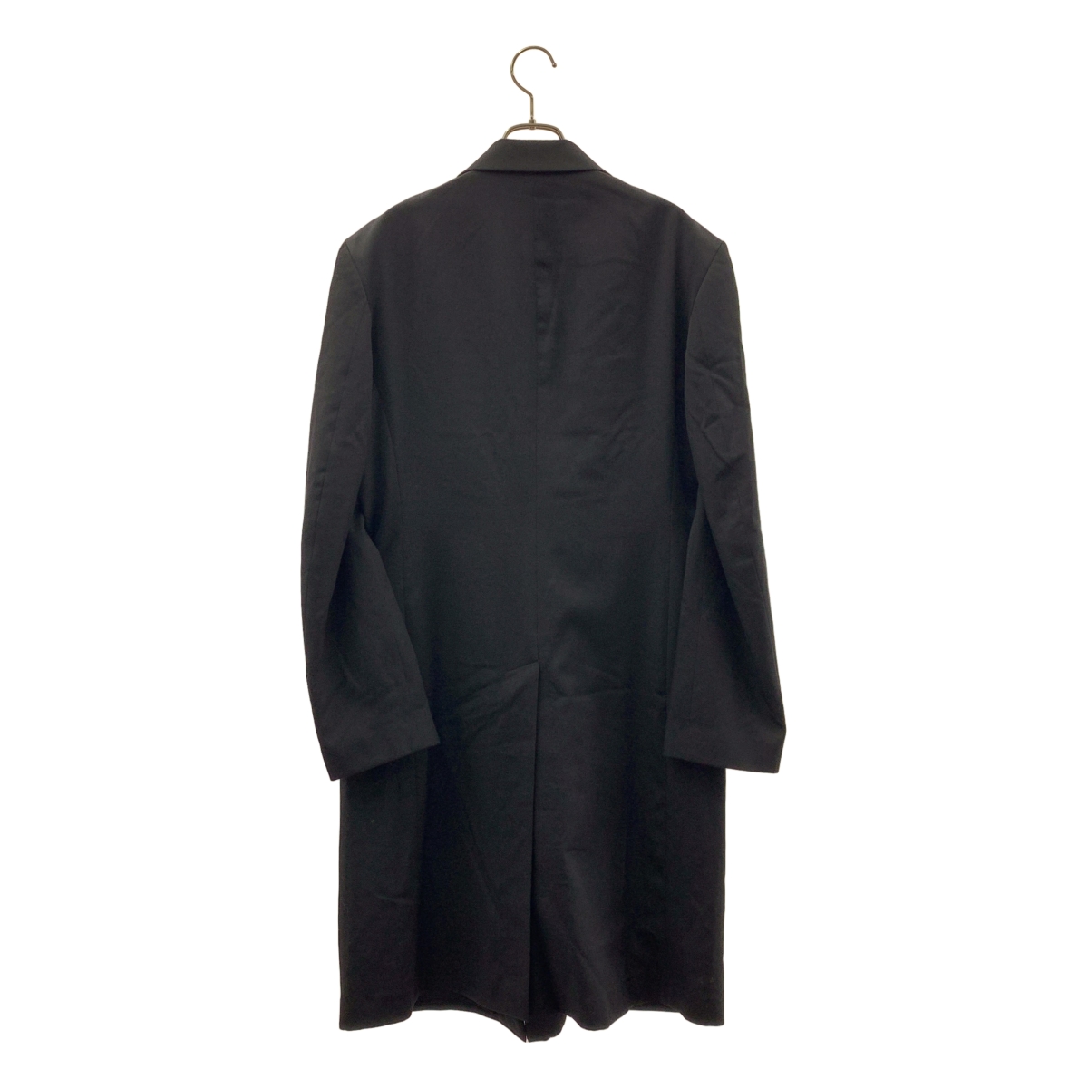 REGULATION Yohji Yamamoto / レギュレーションヨウジヤマモト WOOL GABARDINE DOCTOR'S JACKET / ウールギャバジン ドクター ロング ジャケット / 総裏地