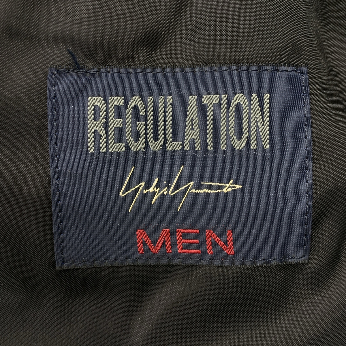 REGULATION Yohji Yamamoto / レギュレーションヨウジヤマモト WOOL GABARDINE DOCTOR'S JACKET / ウールギャバジン ドクター ロング ジャケット / 総裏地