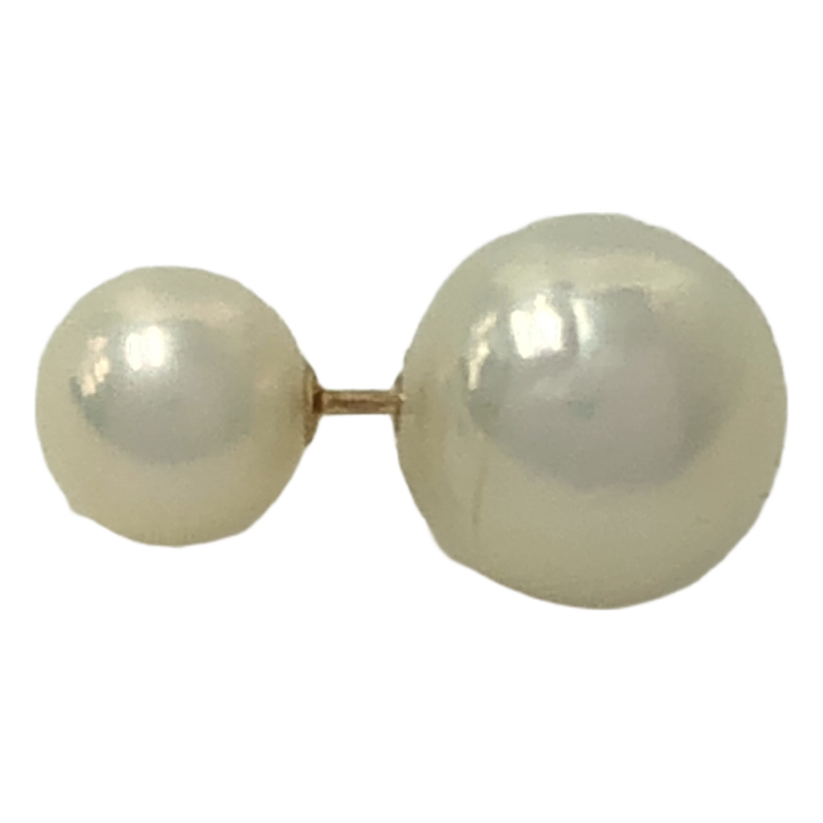 les bonbon / ルボンボン pearl pierce & catch single パールピアス K10 キャッチシングル