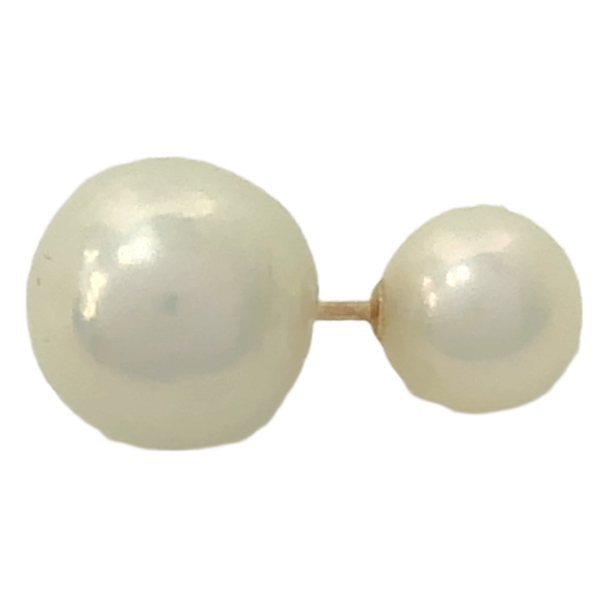 les bonbon / ルボンボン pearl pierce & catch single パールピアス K10 キャッチシングル